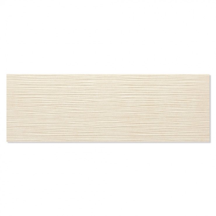 Vægflise Yaiza Dunas Beige Mat-Relief 25x75 cm-0